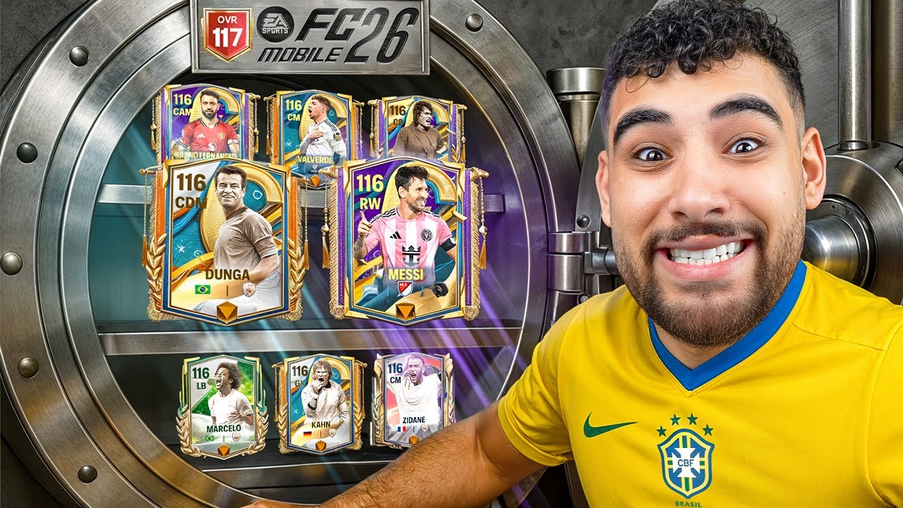 فجرت المتجر كامل قبل نزول فيفا ٢٦🤯(طلعلي كل الايكونز🔥)