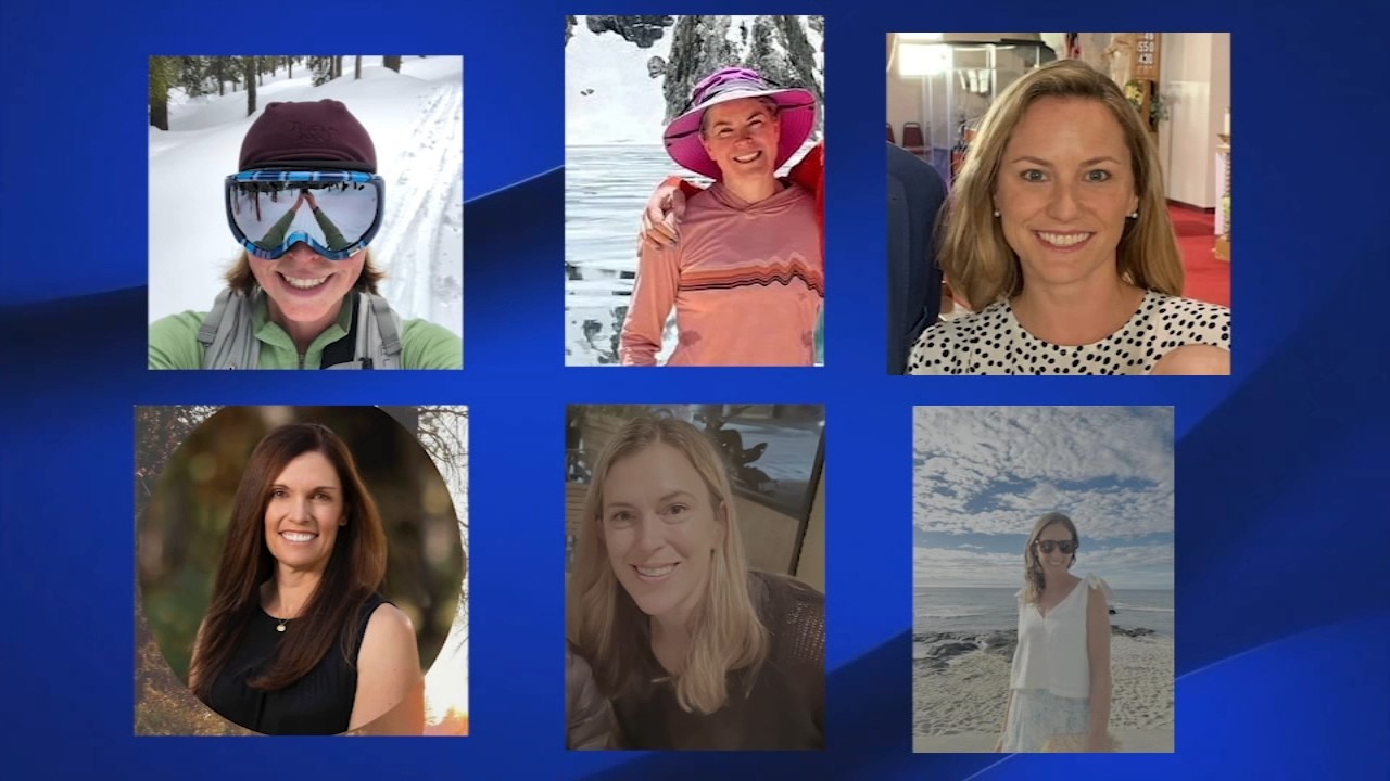 6 mothers ID'd as victims of Tahoe-area avalanche
