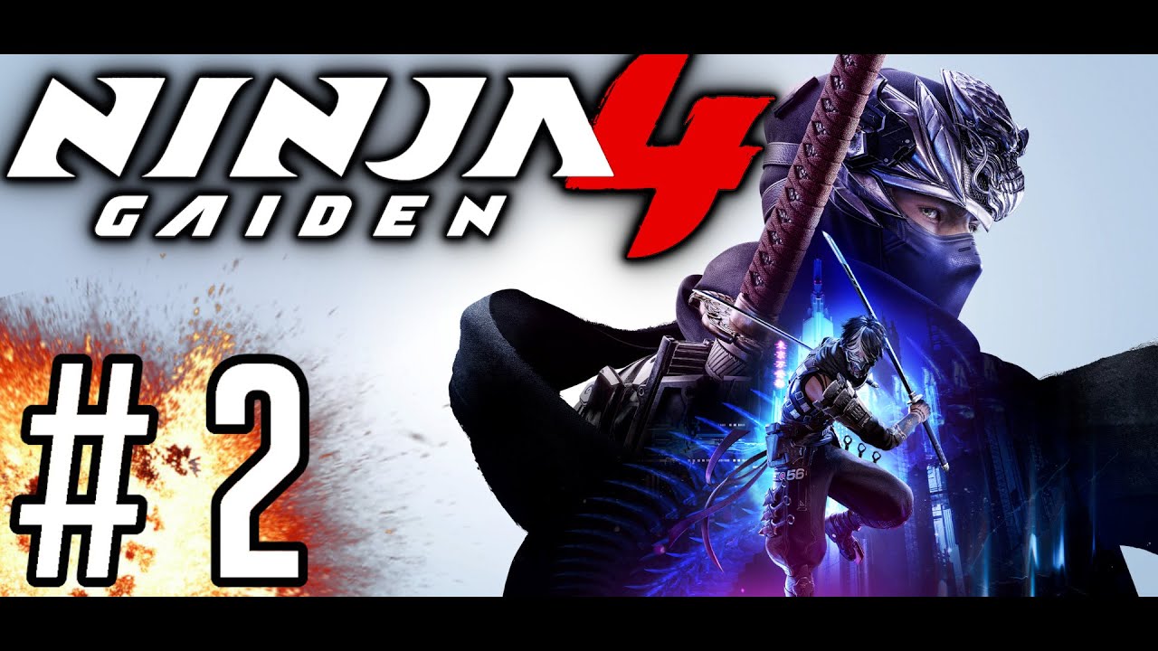 NINJA GAIDEN 4 [#2] - Rozdział 1 - Cyberpunkowe Tokio || 4K GAMEPLAY PL - RTX 4090