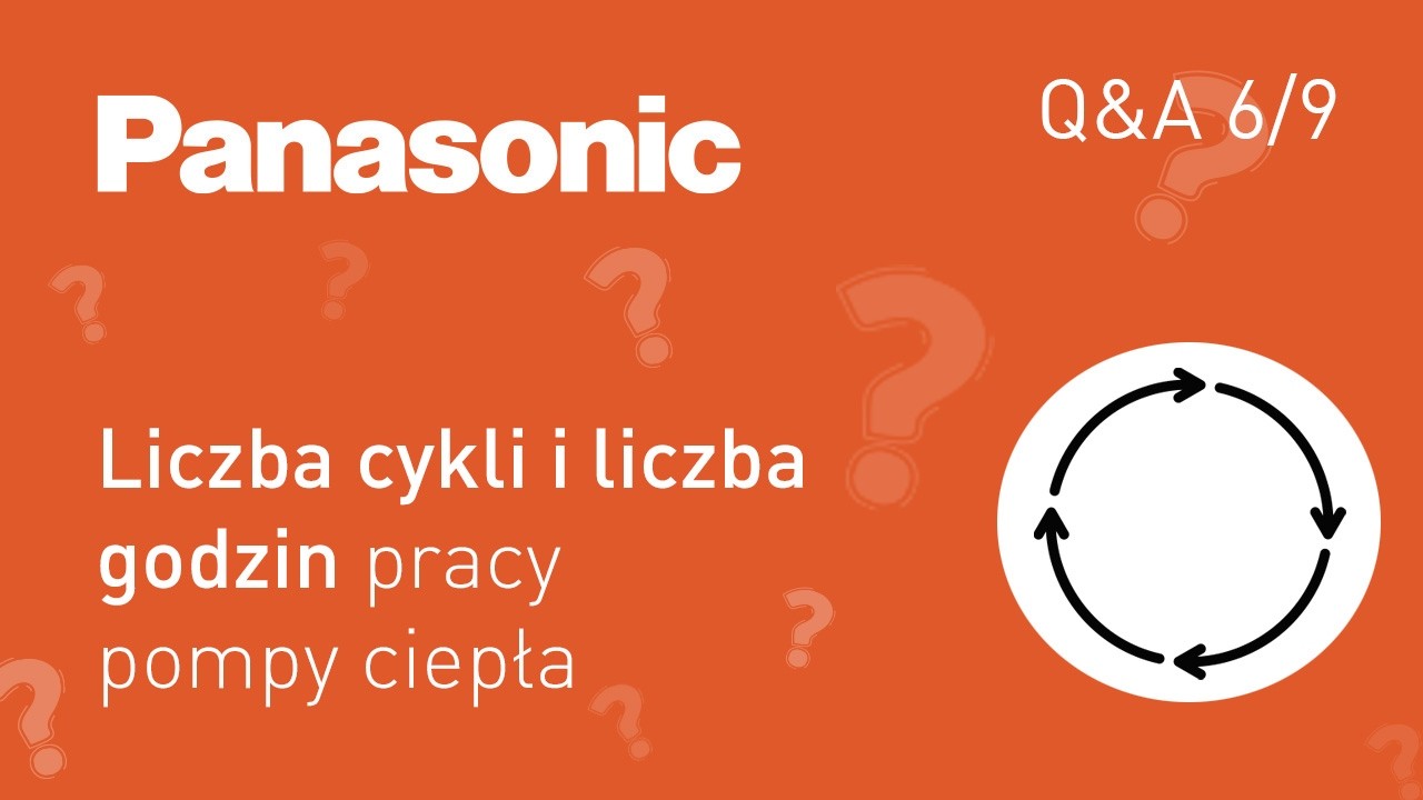 Liczba cykli i godzin pracy pompy ciepła