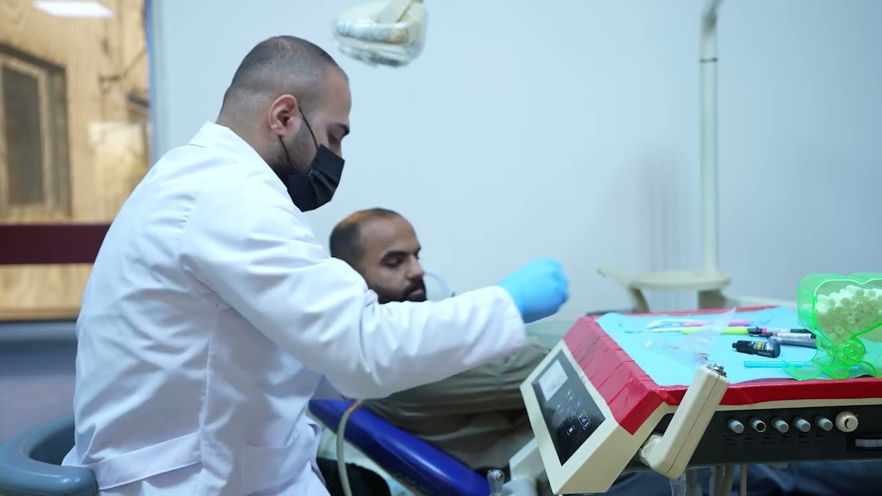 مركز الرازي التخصصي التابع لمعاونية شؤون الطبابة، يقدم خدمات متطورة وحديثة في وحدة الاسنان.