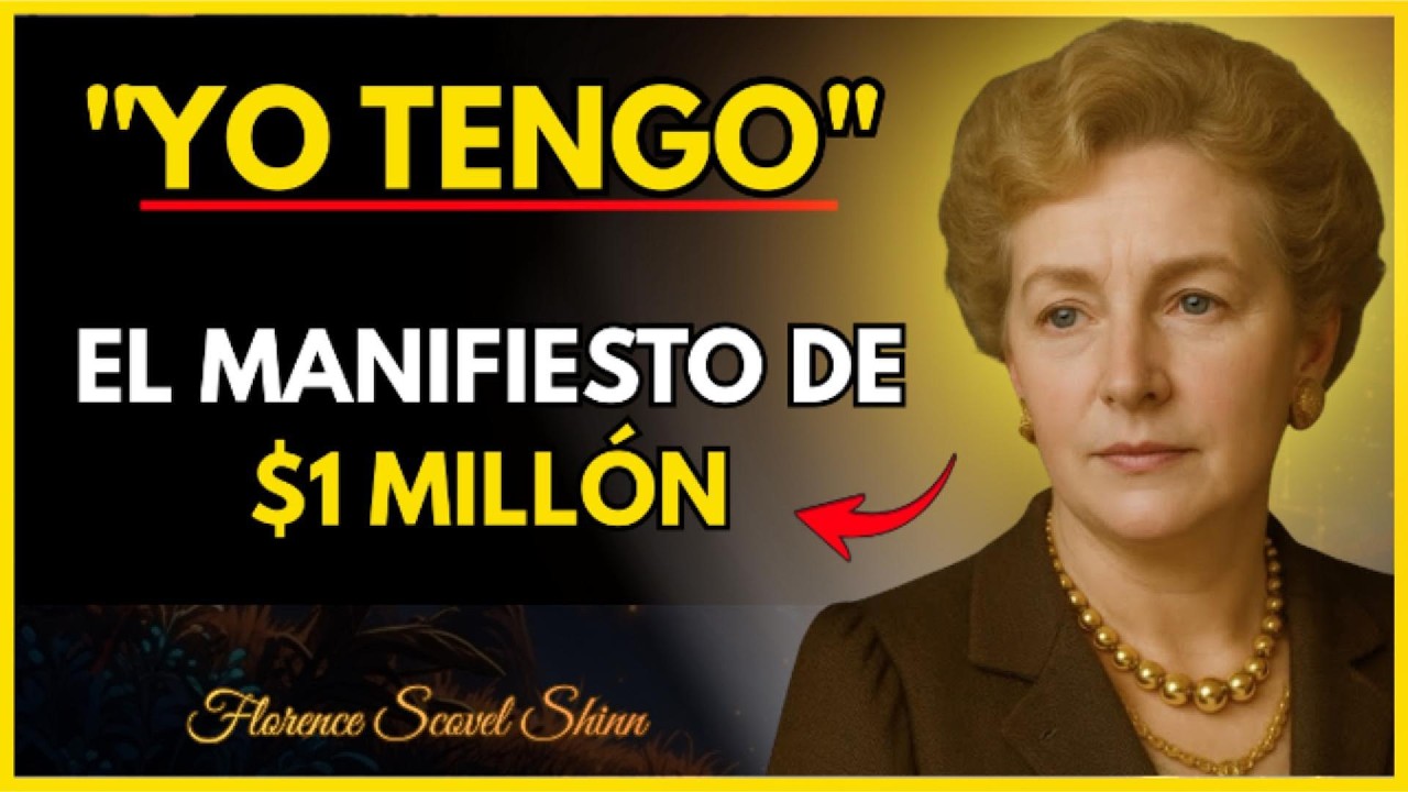 Declara “YO TENGO” y Observa el Manifiesto de $1.000.000 Esta Semana | Florence Scovel Shinn