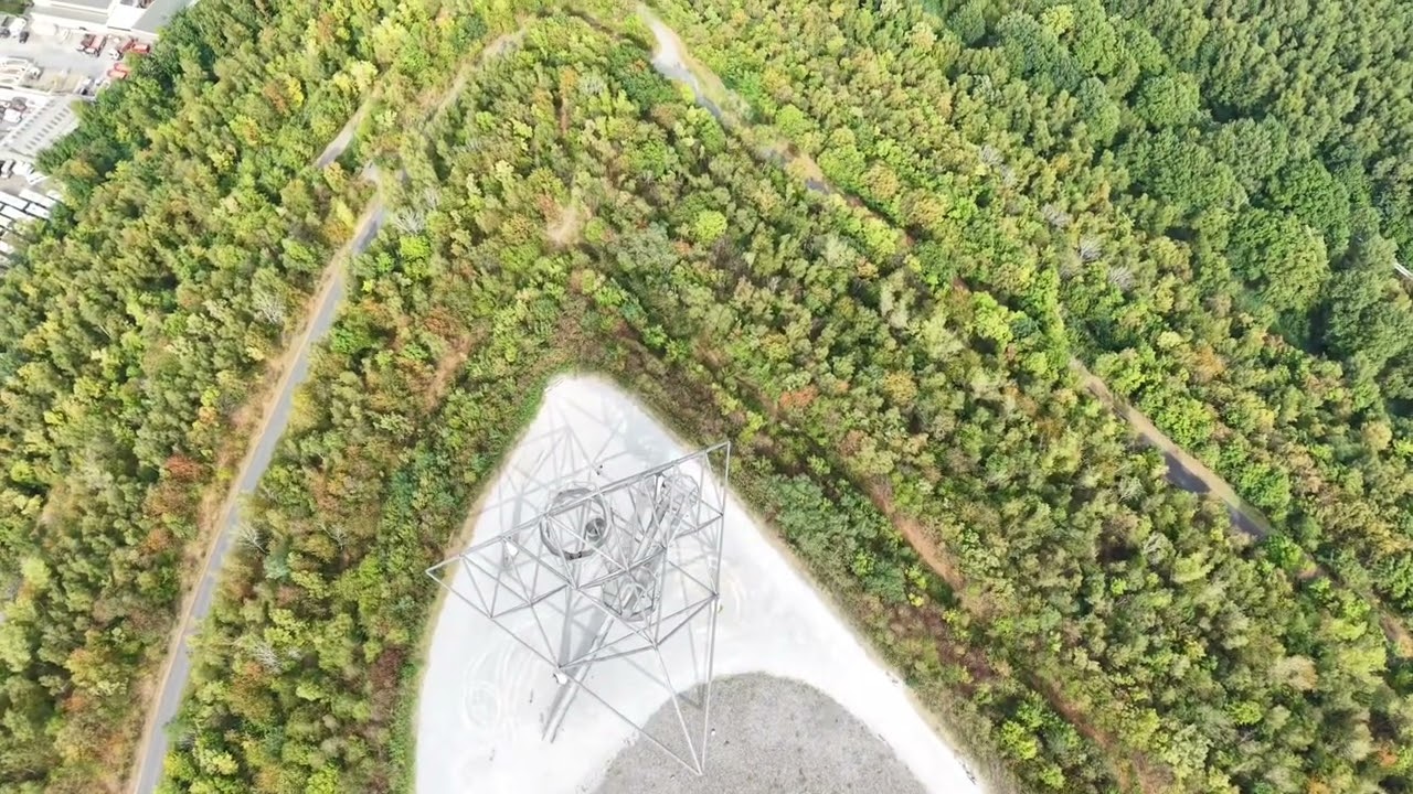 Tetraeder Bottrop in 4K