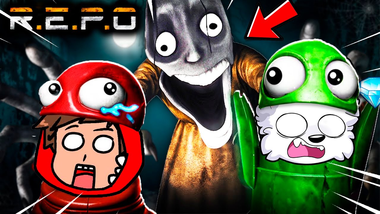 REPO CON AMIGOS ES UN CAOS!! 🤣🔥 VOLVEMOS A REPO en DIRECTO 🔴