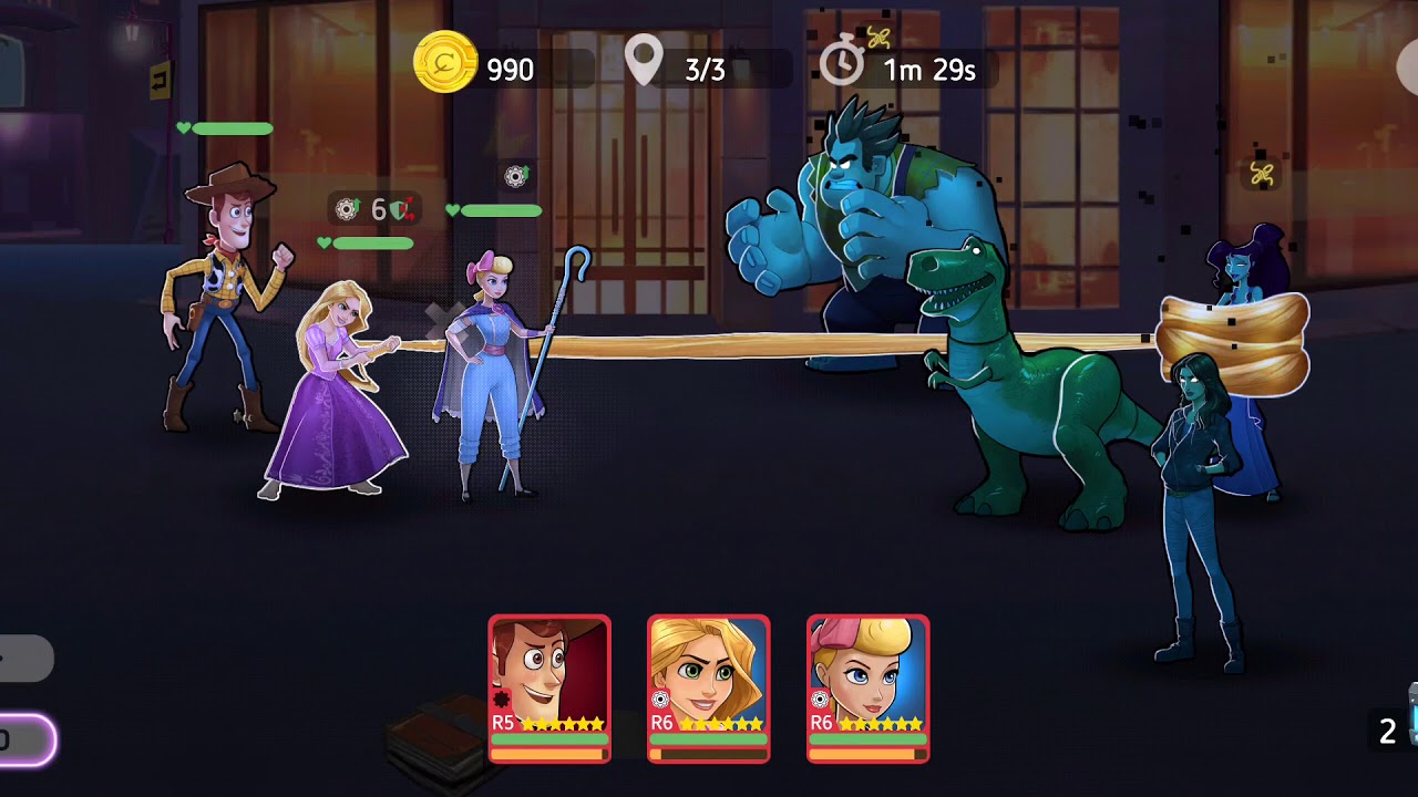 Disney Heroes: Battle Mode The Best Day Ever (P1)