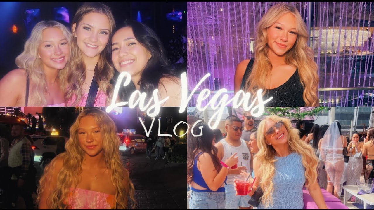 Girls Trip to Las Vegas Vlog