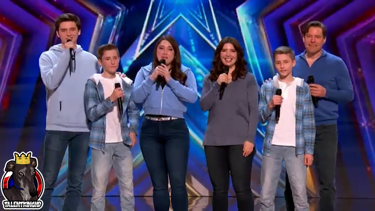 Sharpe Family Singers Full Performance & Comments | America's Got Talent 2023 Auditions Week 5