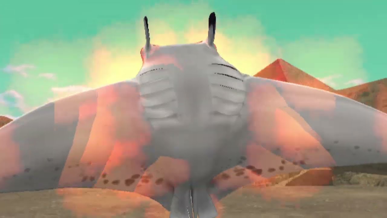 Animal Kaiser Manta Ray gameplay