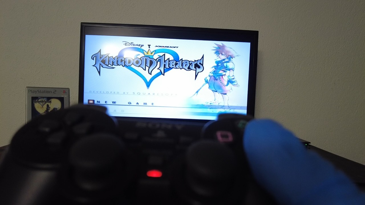 Kingdom Hearts PS2