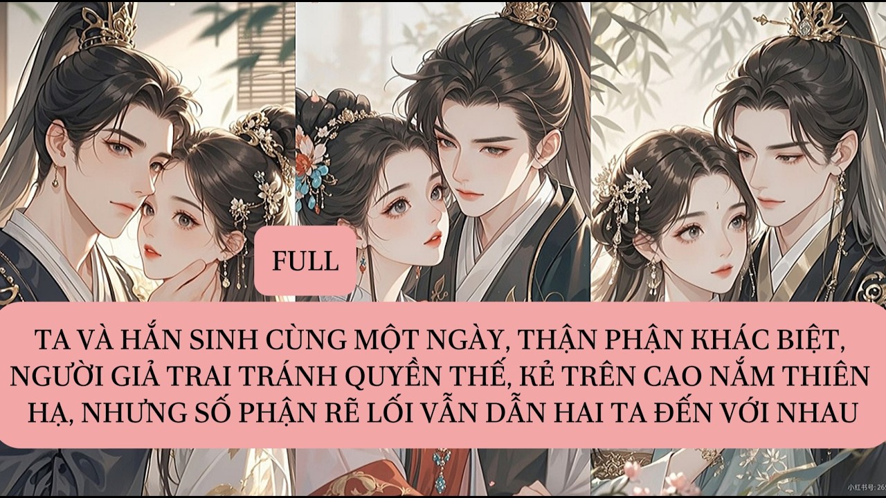 TA VÀ HẮN SINH CÙNG MỘT NGÀY, THẬN PHẬN KHÁC BIỆT, NGƯỜI GIẢ TRAI TRÁNH QUYỀN THẾ, KẺ TRÊN CAO...