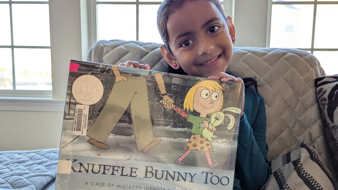 Knuffle Bunny Too | Kids Story Reading Time