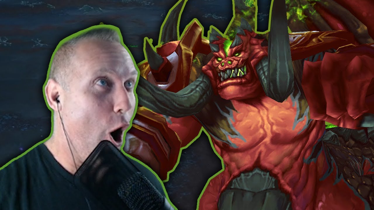 PUNISHING THE PIT LORD - WoW Greater Invasion Point World Boss - Legion 7.3