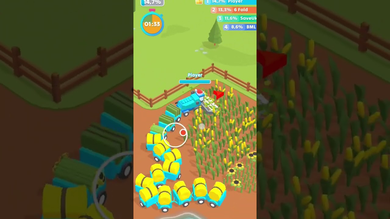 Harvest io #trending #gaming #viral #shortvideo