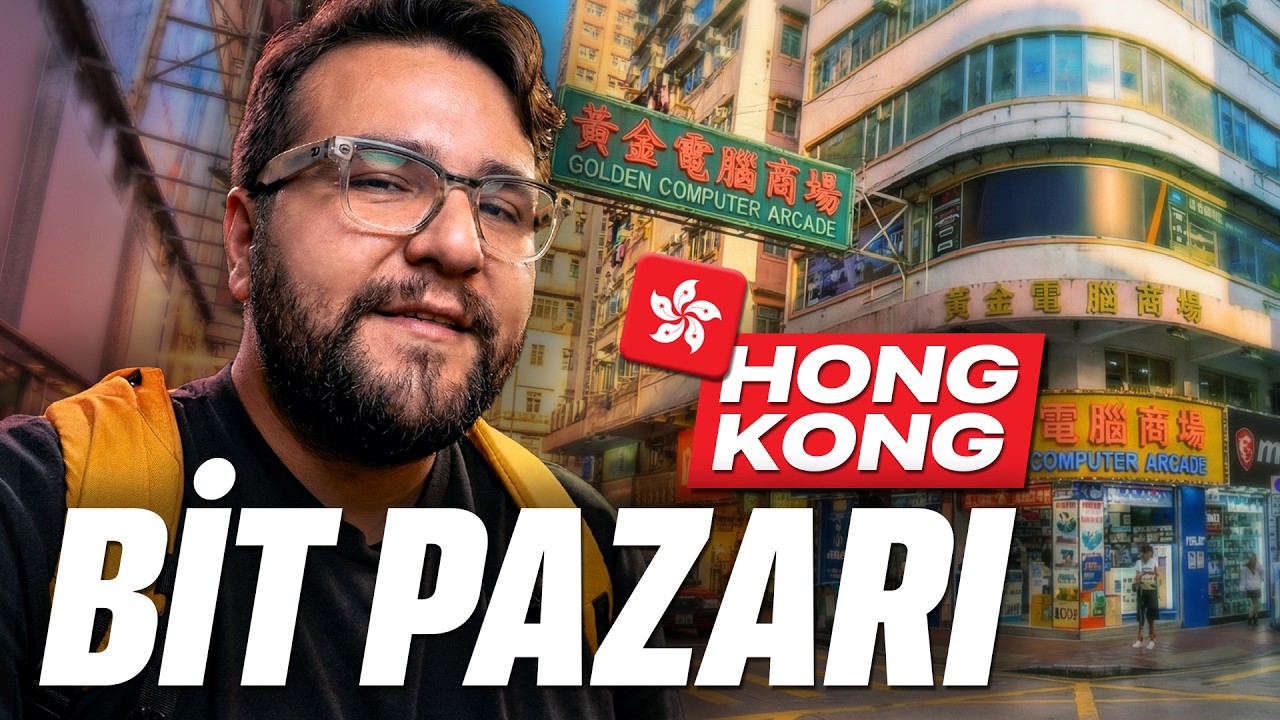 HONG KONG BİT PAZARI TEKNOLOJİ ALIŞVERİŞİ | Battık mı Çıktık mı?
