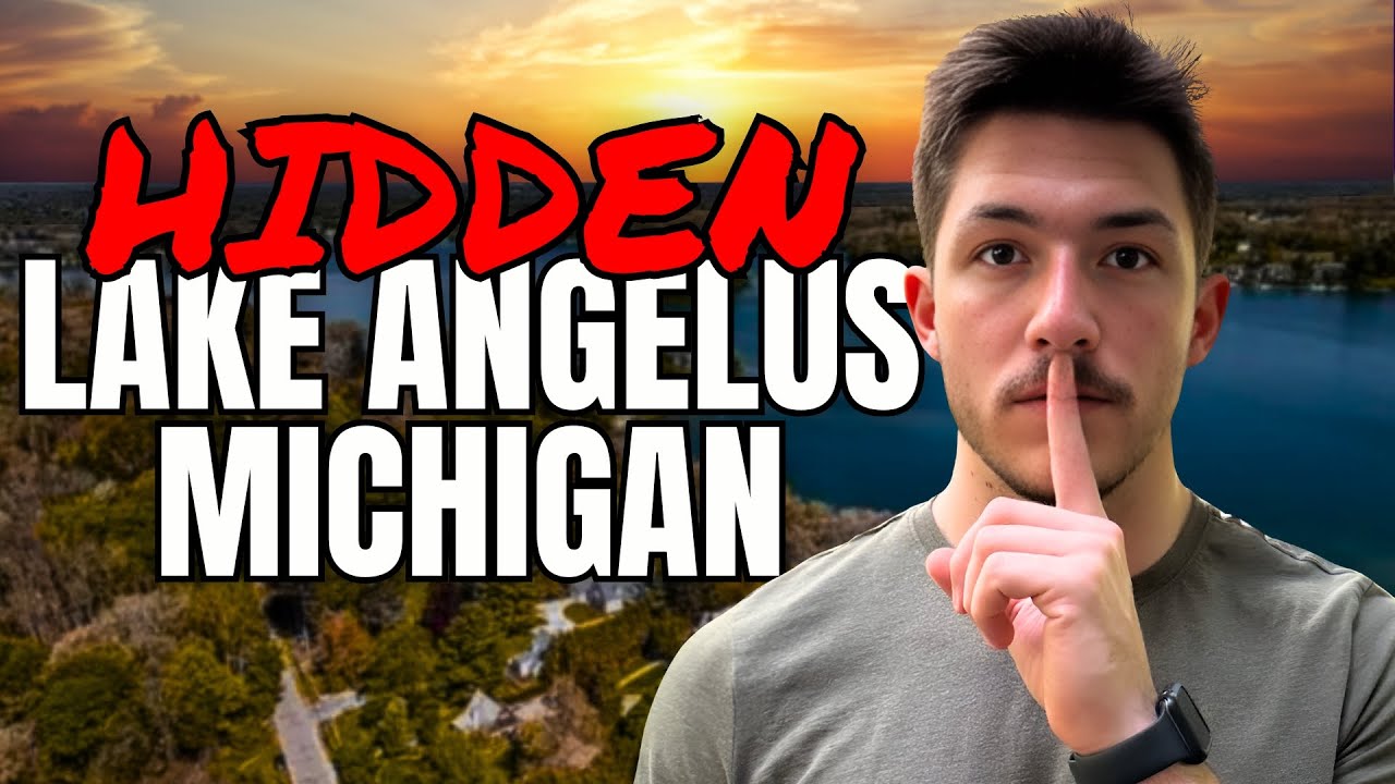 NOBODY Talks About Lake Angelus Michigan (Here’s Why)