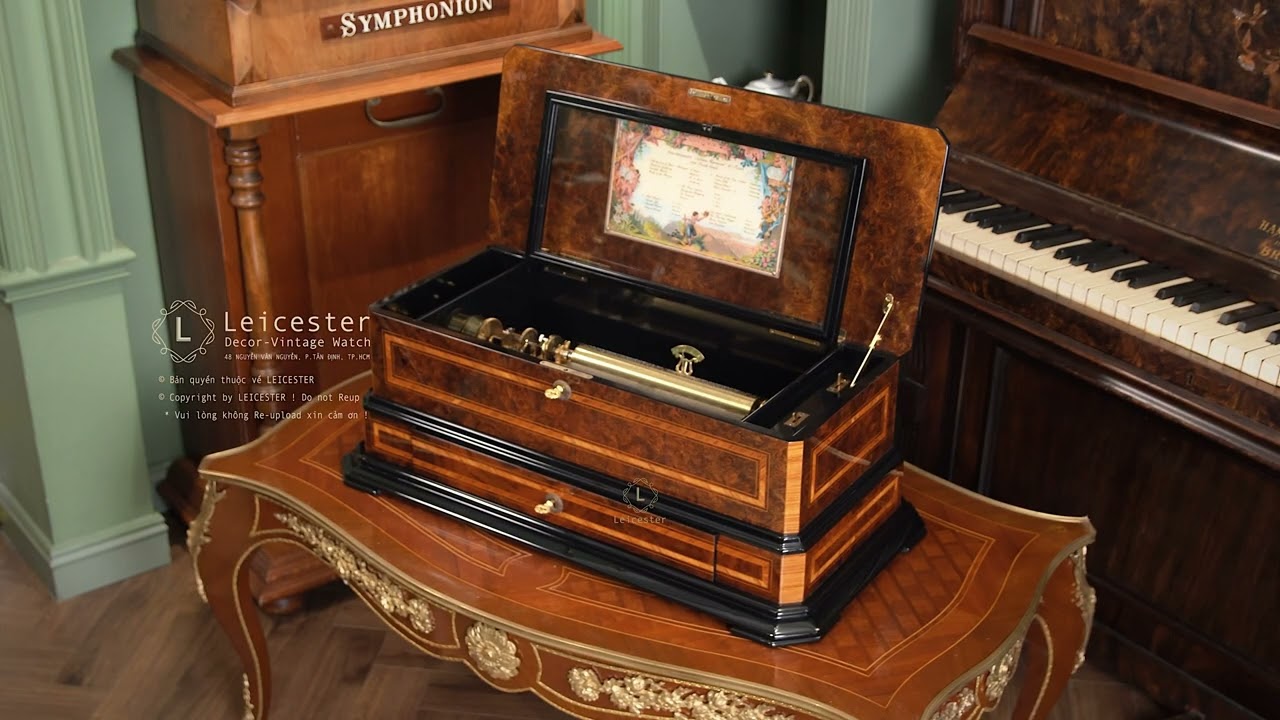 Reuge Interchangeable “Sublime Harmonie” 144 Notes #musicbox #vintage