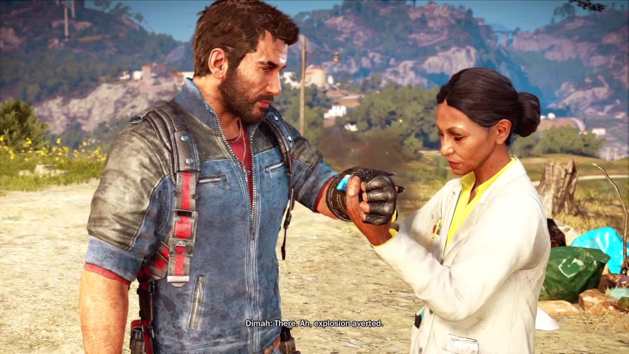 Just Cause 3 - walkthrough part 1 - 1080p 60fps - No commentary
