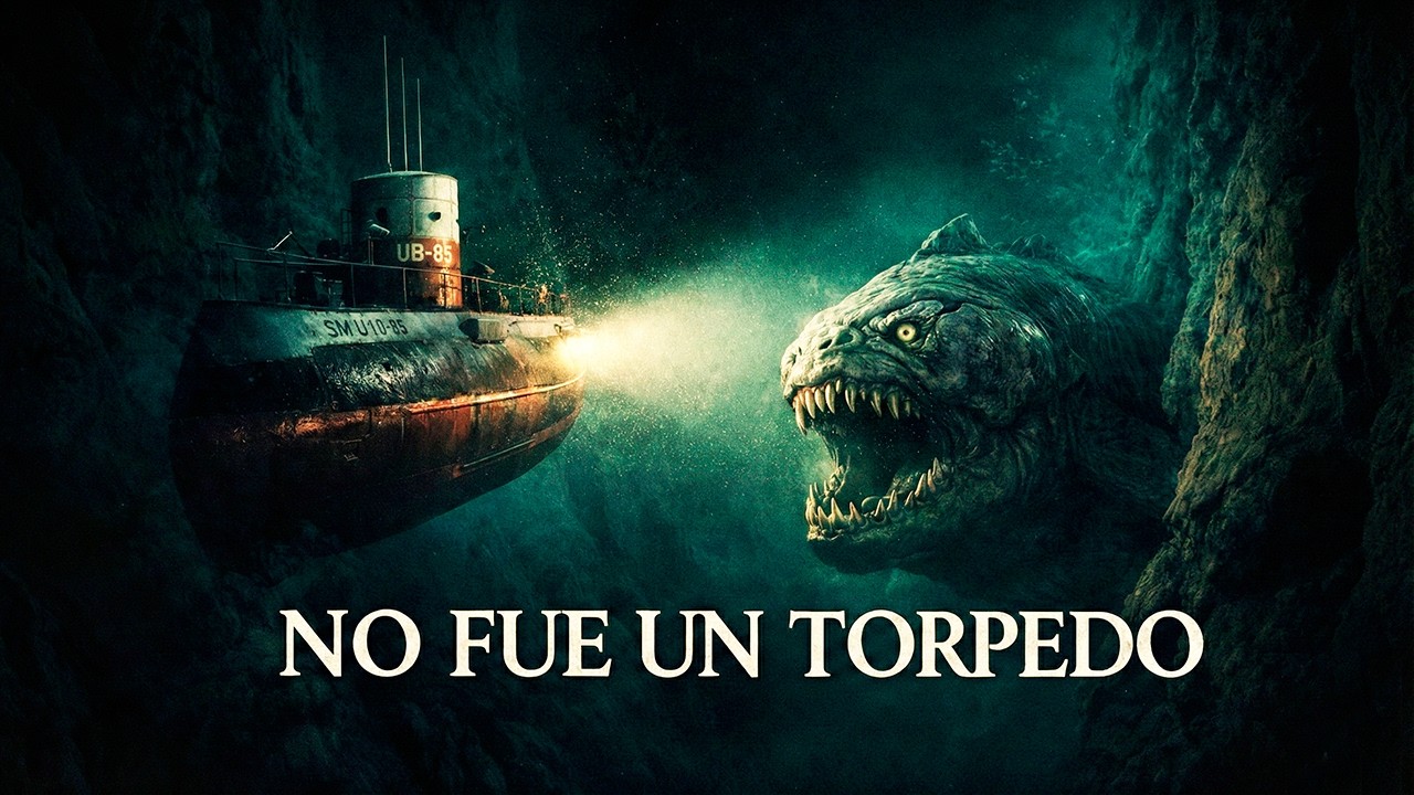 El Submarino Alemán que se Rindió ante un Monstruo (UB-85)