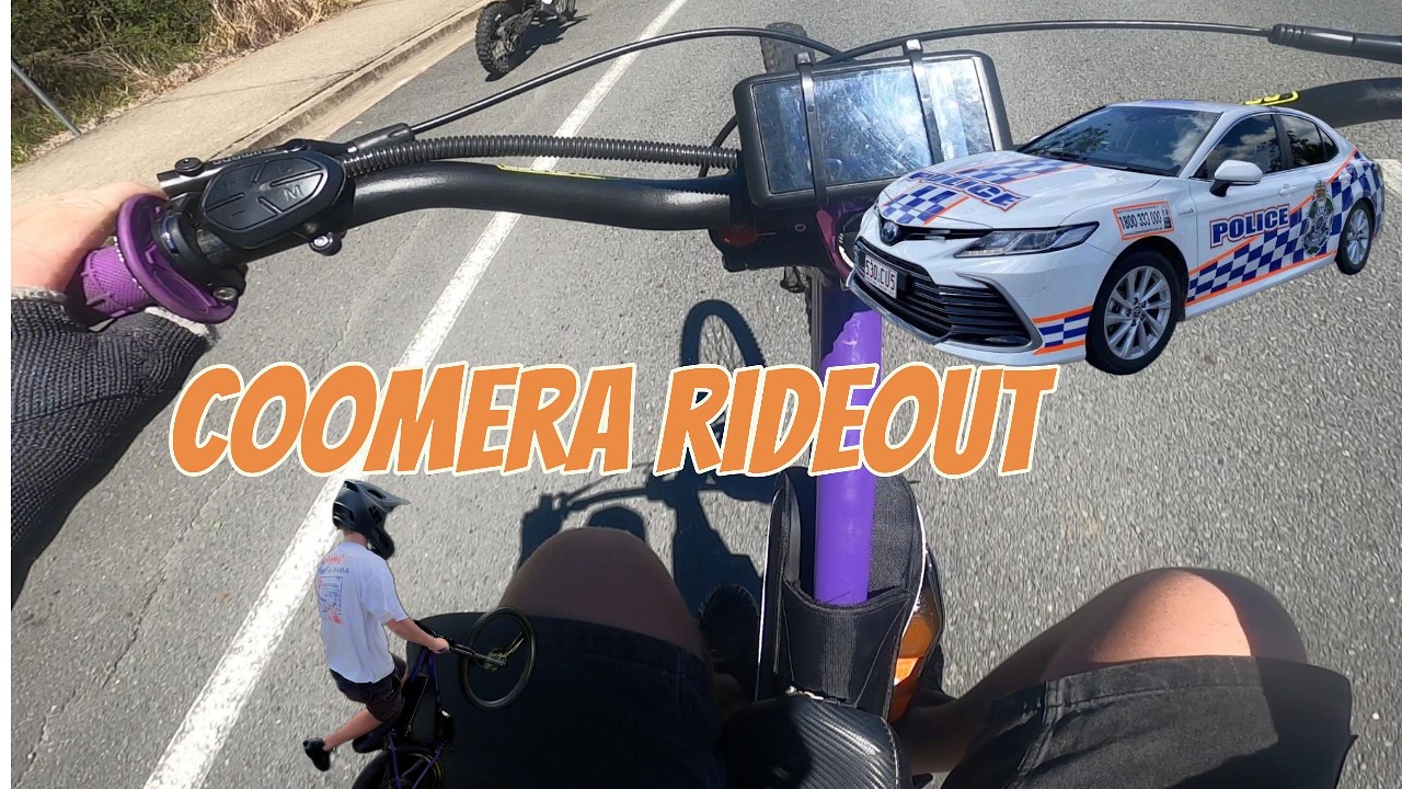 EBIKE KID HIT BY COP COOMERA/GOLD COAST