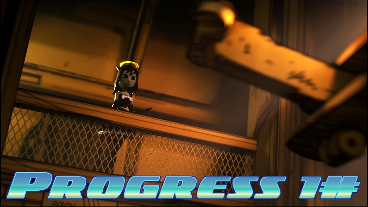 SFM \ BATIM| My Progress #1 | The Devil Within - Digital Daggers