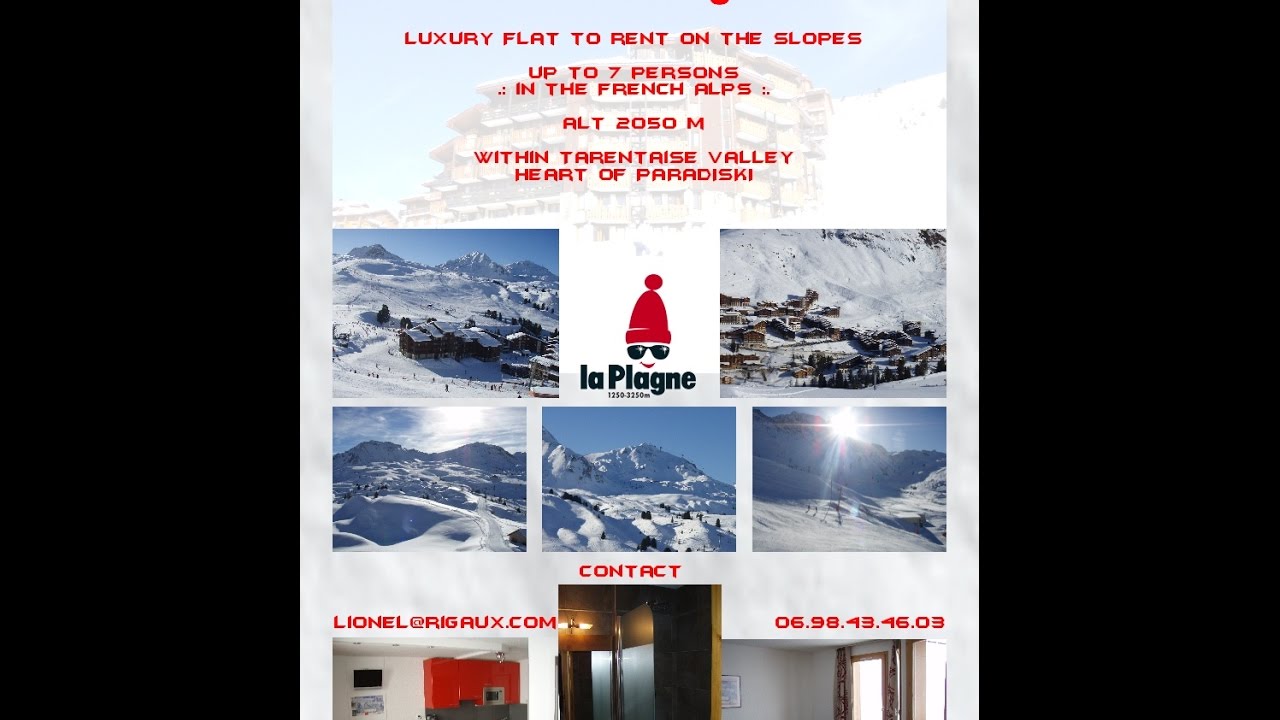 Résidence Callisto à BellePlagne.eu