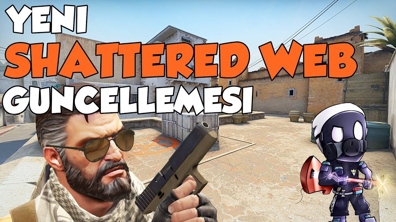 CS:GO YENİ DEVASA OPERASYON G&Uuml;NCELLEMESİ!! (CS:GO G&uuml;ncelleme)