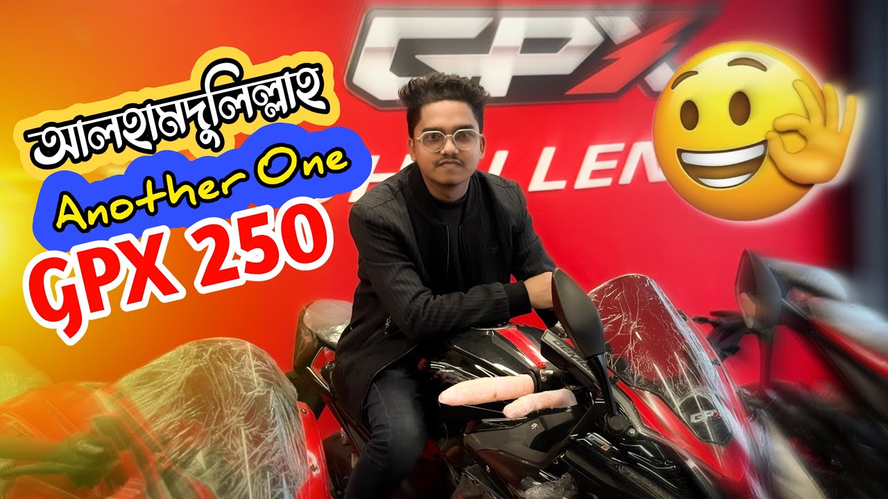 আলহামদুলিল্লাহ Another One 🥵 || GPX Demon 250 😈 || Naimur Creation || 2026 