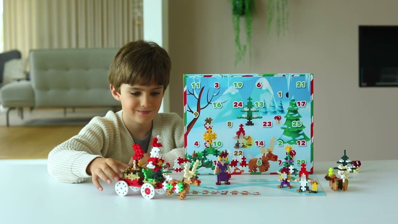 Advent Calendar - Santa's world