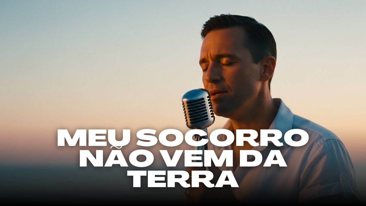 Deixa DEUS tocar seu coração com esse LOUVOR / Meu Socorro Não Vem da Terra / SALMO 121