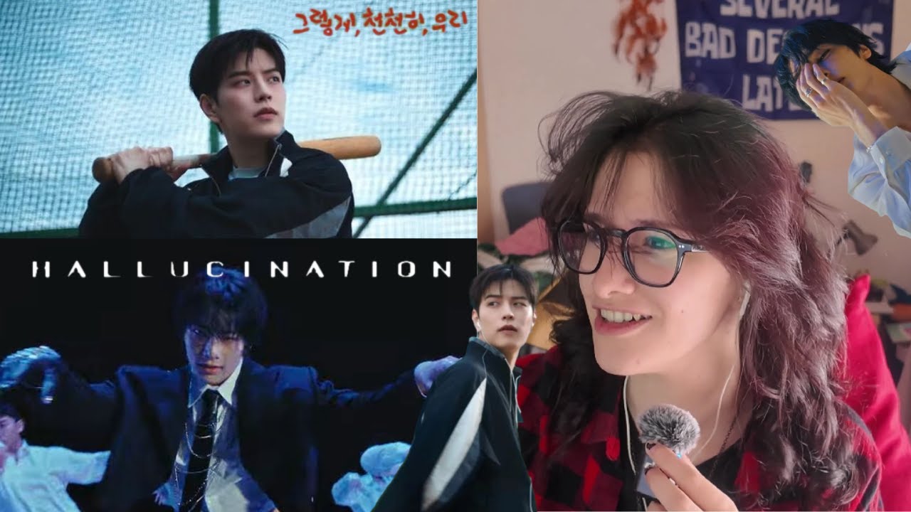 'Hallucination' and 'As We Are' REACTION M/Vs - I.N. & Seungmin [Stray Kids : SKZ-PLAYER]