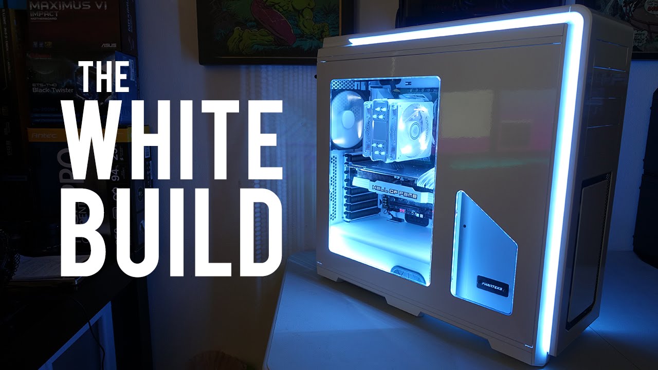 The White Build!!!