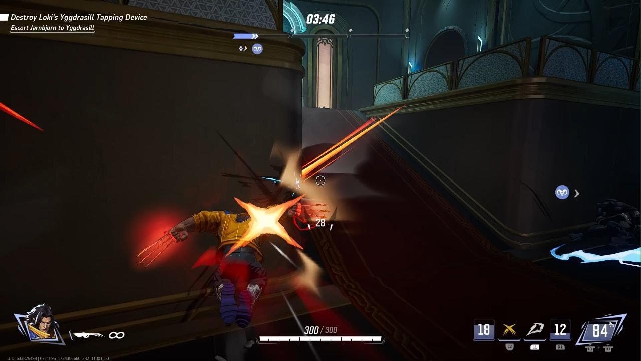 High kill game in Marvel rivals as wolverine