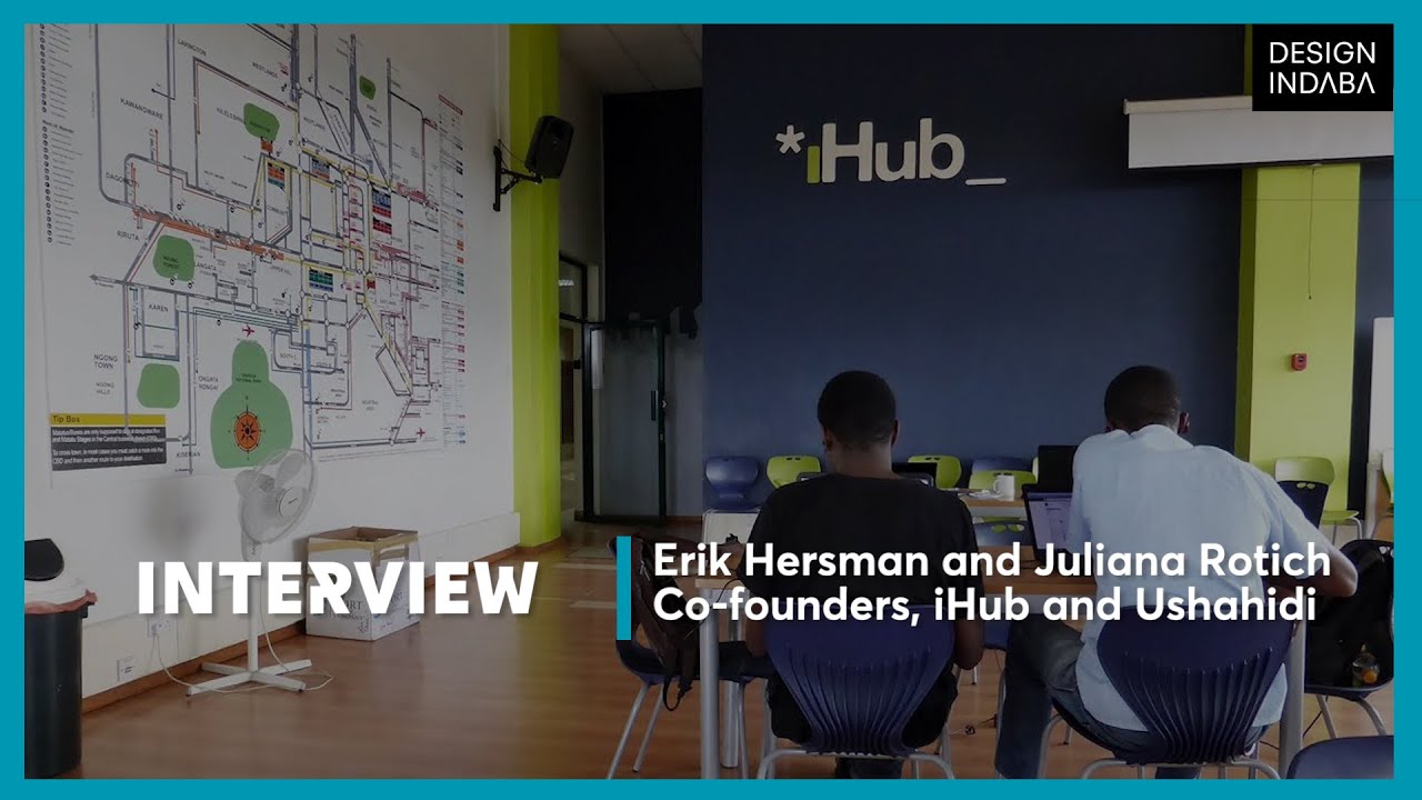 Inside Kenya's iHub, a making place where serendipity is engineered.
