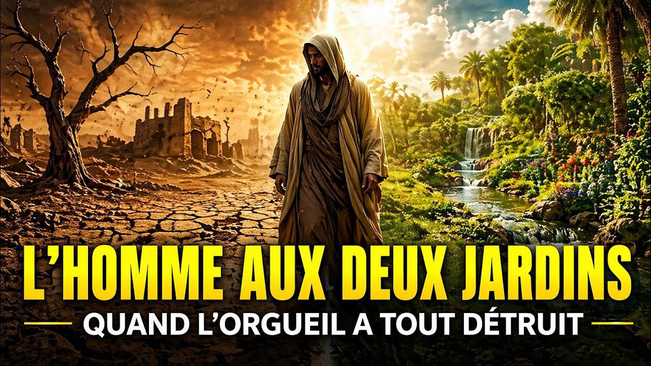 L’homme qui a défié les bénédictions d’Allah — et a tout perdu (Histoire de la sourate Al-Kahf)