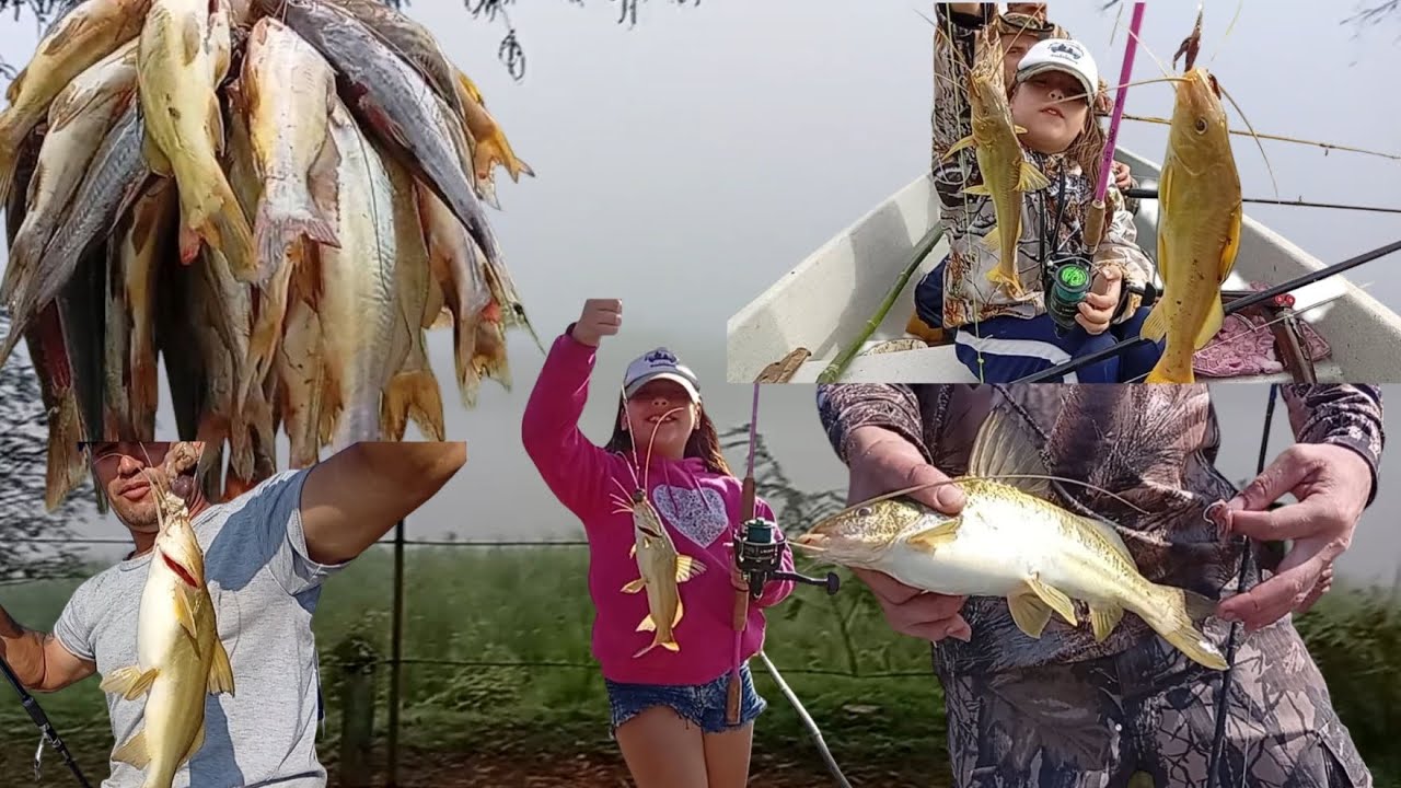 Terrible pesca le metimos en Coronda(santa fé)