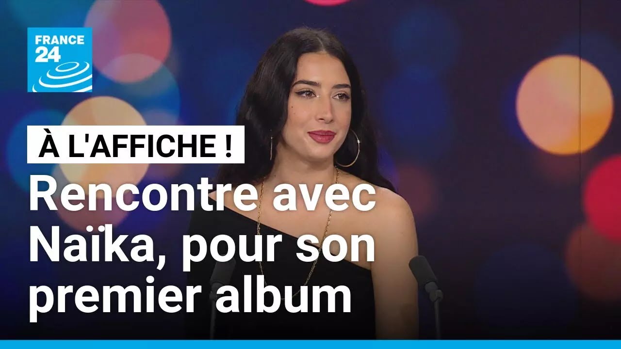 Rencontre avec Naïka, pour son premier album 