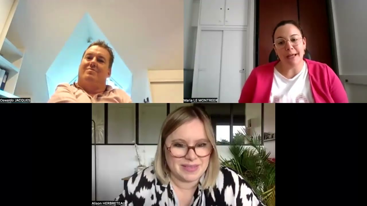 Webinaire Compani- Parcours et conseils d'un dirigeant engagé, Oswaldo Jacques (APF France handicap)