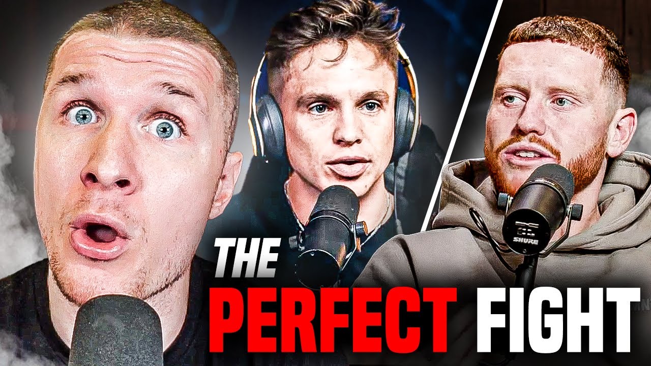 Joe Weller vs BEHZINGA Is EXACTLY What YouTube Boxing NEEDS.. And It's CLOSER Than You Think