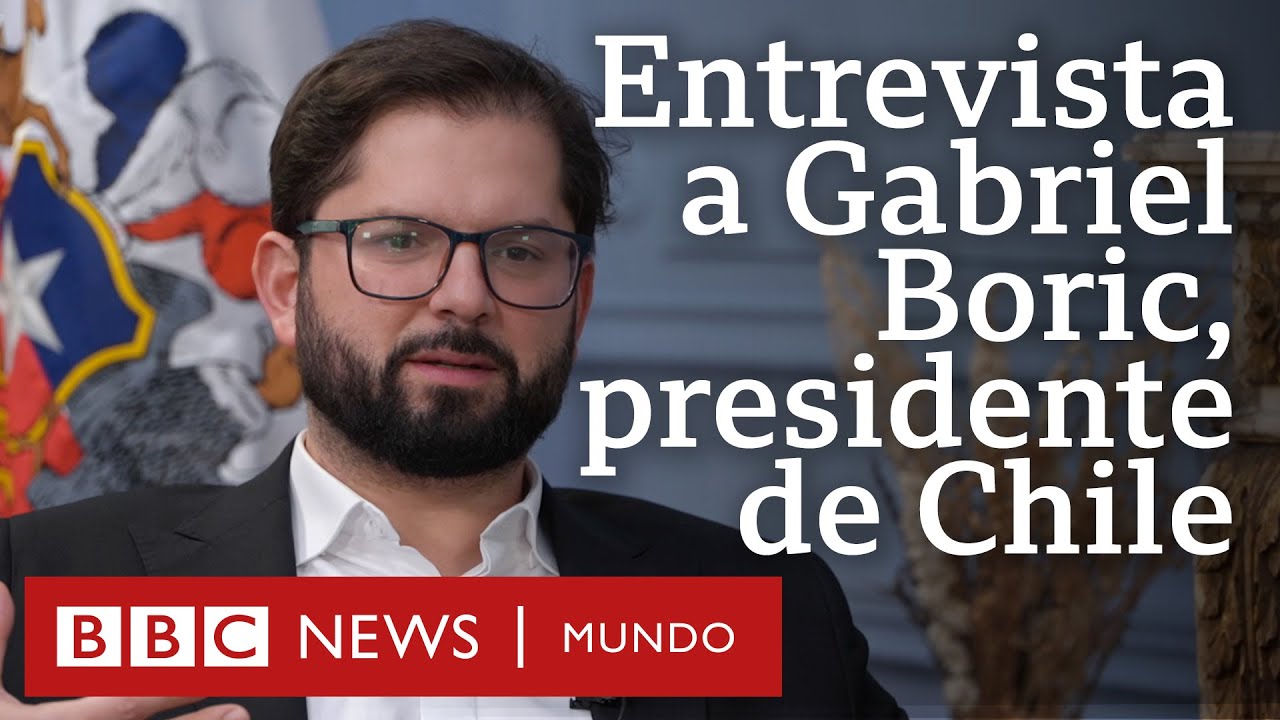 Gabriel Boric: "Las propuestas de la ultraderecha no son buenas para el pueblo de Chile" | BBC Mundo
