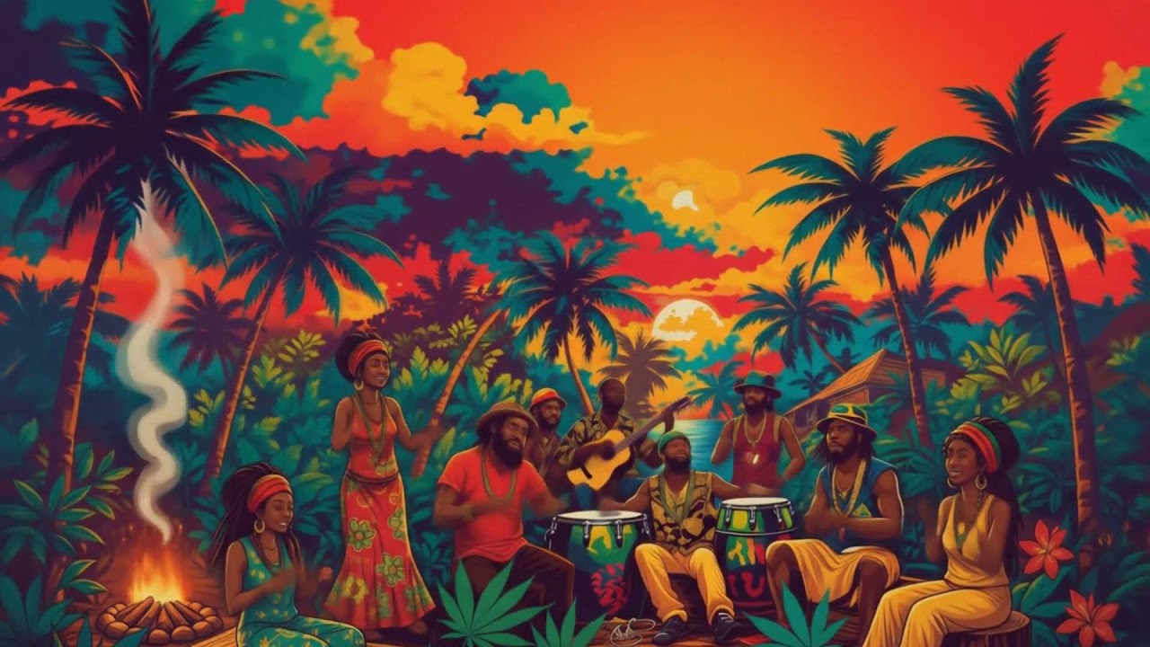 One Drop Pagkakaisa — Classic Roots Bond — Circle Formation — Together Standing Rasta 🔗