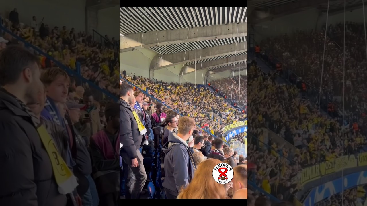 LIVE | CHAMPIONS LEAGUE 🇪🇺 | 07/05/24 | BVB09 Fans away for match against Psg 💛🖤