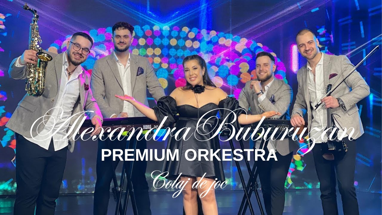 Alexandra Buburuzan & Premium Orkestra - Colaj de joc (COVER)