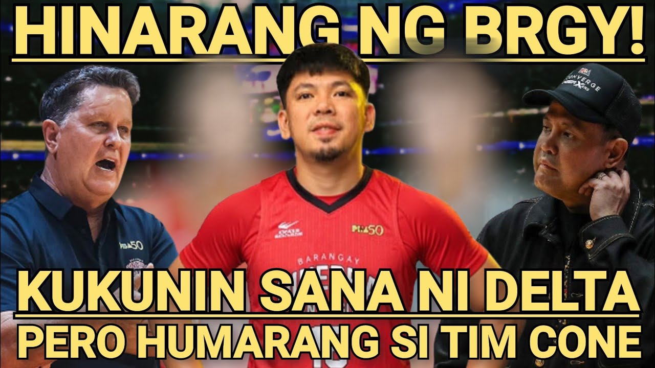 GINEBRA HINARANG SI IAN SANGALANG PAPUNTANG CONVERGE!