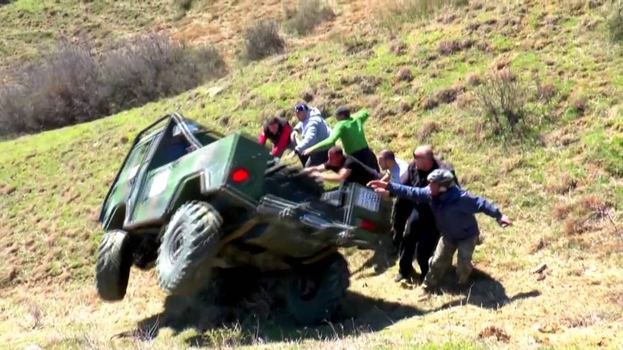 Georgian offroad Crash Compilation