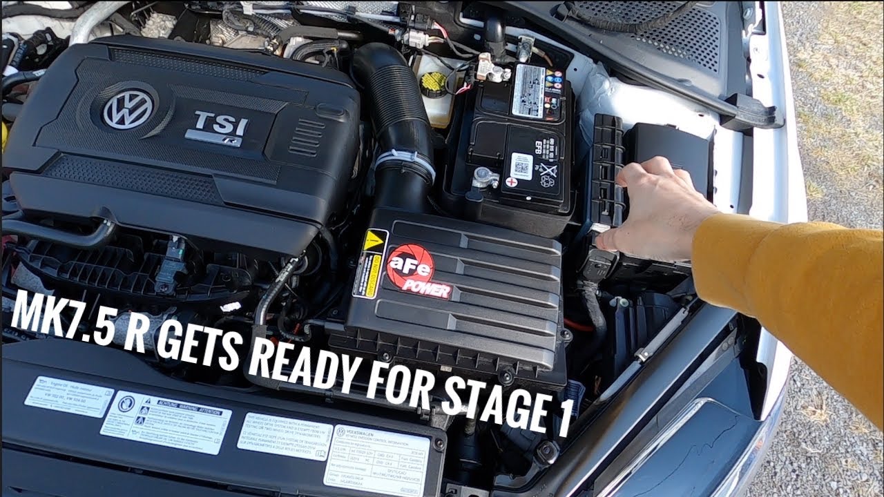How Fast is my NEUSPEED Golf R 0-60? Last Test before Stage 1 Tune! - Netcruzer CARS