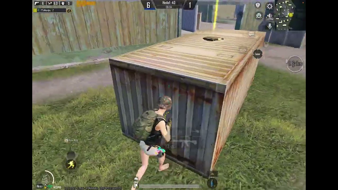 Pubg mobile TDM İPad