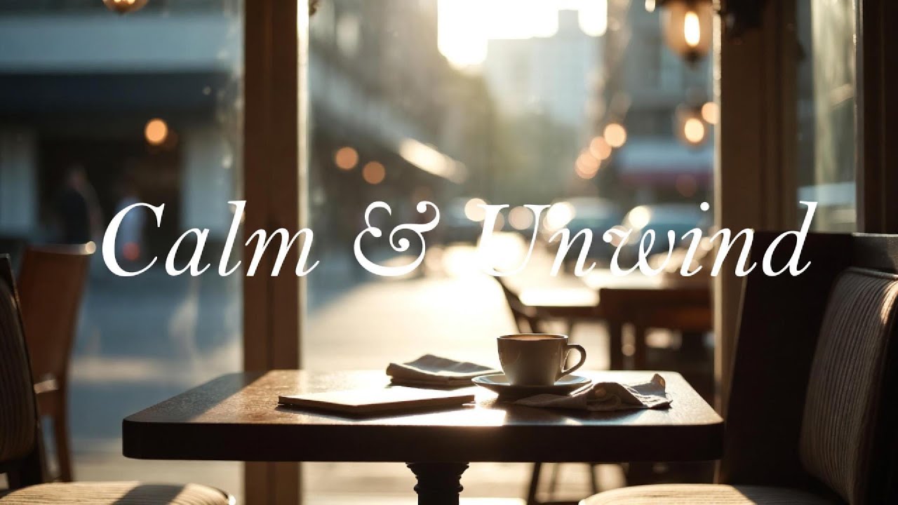Late Afternoon Chill ☕ Calm Music to Unwind & Stay Focused (5 Hours)