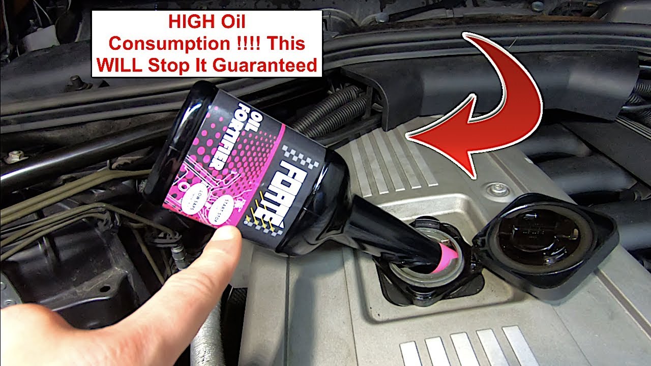How To Fix ANY Car That Burns Oil For $10 or &pound;10