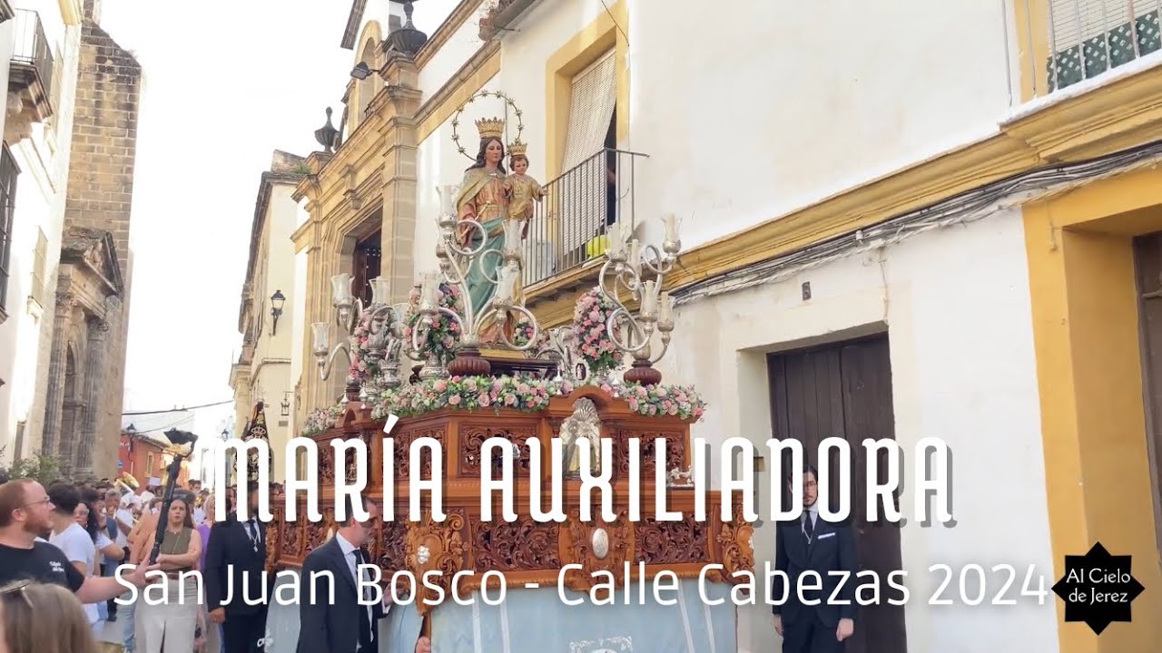 Mar&iacute;a Auxiliadora Calle Cabezas - Jerez 2024