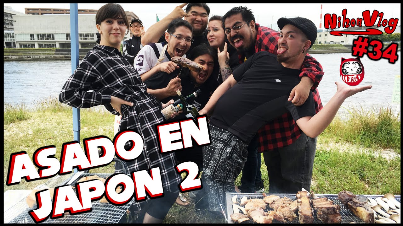 ASADO EN JAPON 2 [NihonVlog 34]
